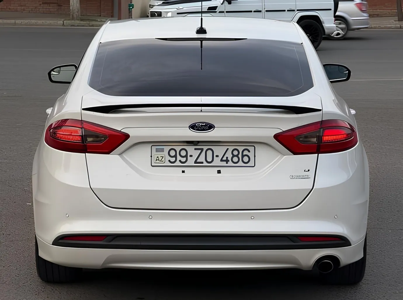 Ford Fusion (North America), 1.5 L, 2015 year, 202 800 km, Ganja - Price: 14 500 ₼ - Tunel.az