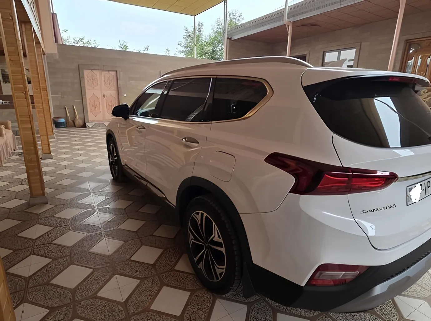 Hyundai Santa Fe, 2.0 L, 2020 سنة, 162 175 km, Shamkir - السعر: 39 500 ₼ - Tunel.az