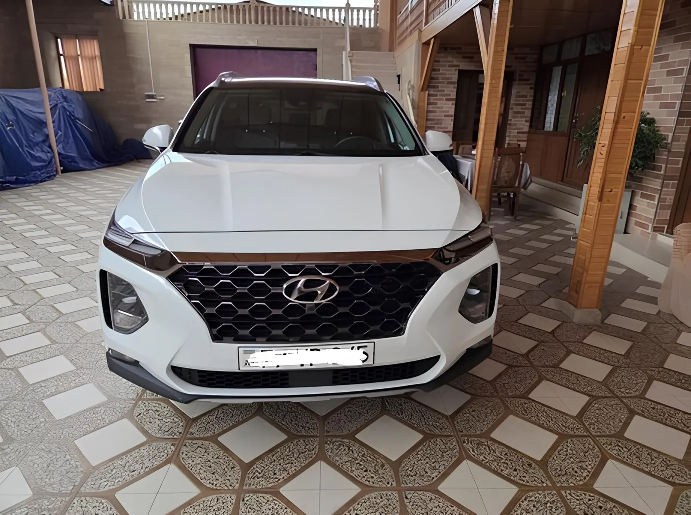 Hyundai Santa Fe, 2.0 L, 2020 سنة, 162 175 km, Shamkir - السعر: 39 500 ₼ - Tunel.az