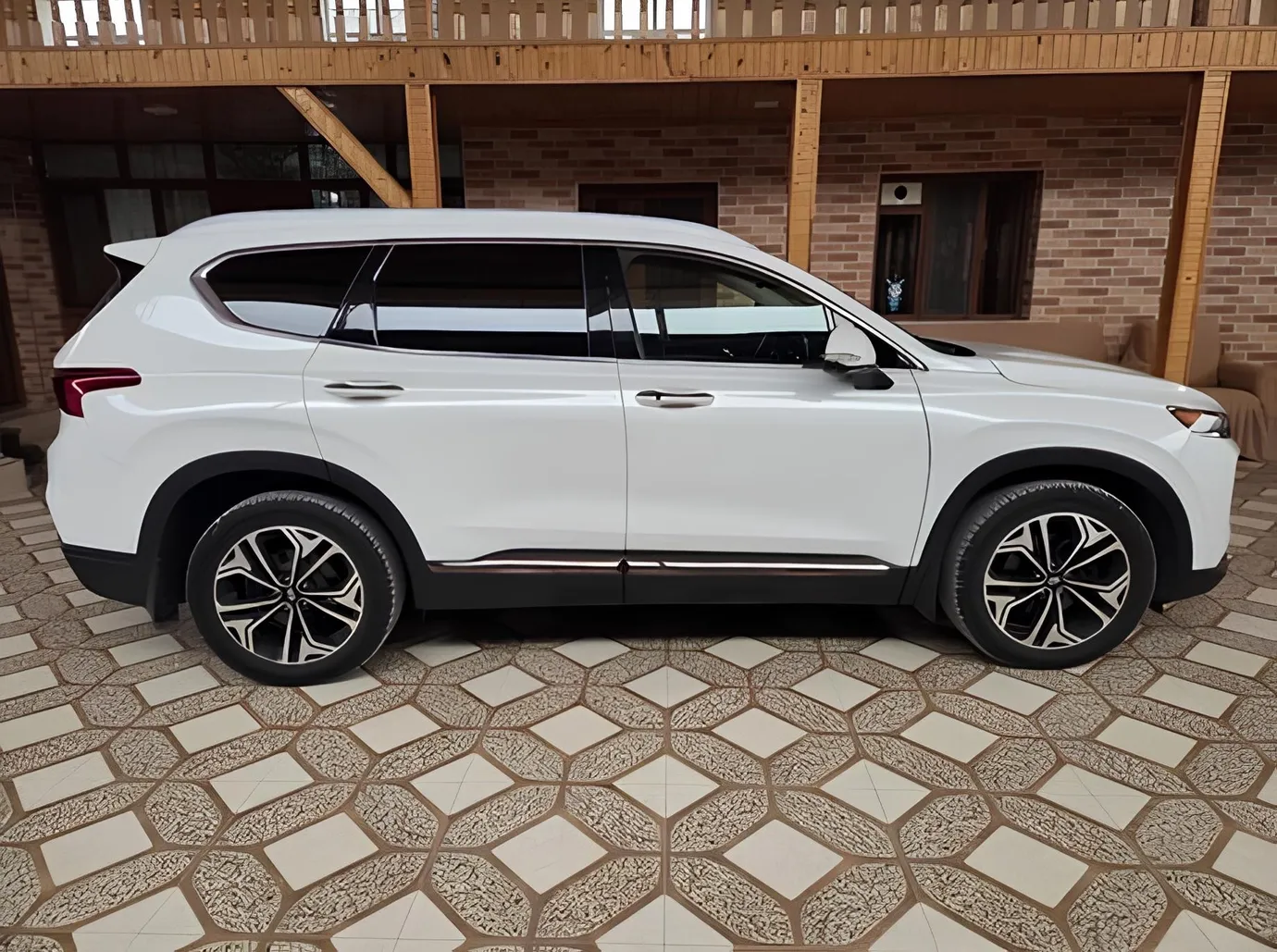 Hyundai Santa Fe, 2.0 L, 2020 سنة, 162 175 km, Shamkir - السعر: 39 500 ₼ - Tunel.az