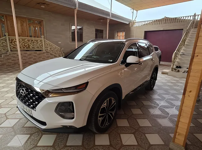 Hyundai Santa Fe, 2.0 L, 2020 سنة, 162 175 km, Shamkir - السعر: 39 500 ₼ - Tunel.az