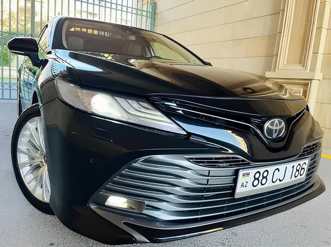 Toyota Camry, 2.5 L, 2021 год, 97 000 km, Баку - Цена: 46 500 ₼ - Tunel.az
