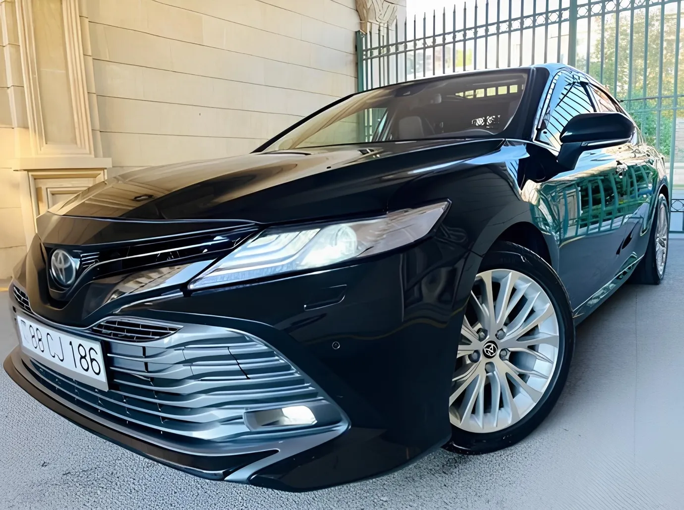 Toyota Camry, 2.5 L, 2021 год, 97 000 km, Баку - Цена: 46 500 ₼ - Tunel.az