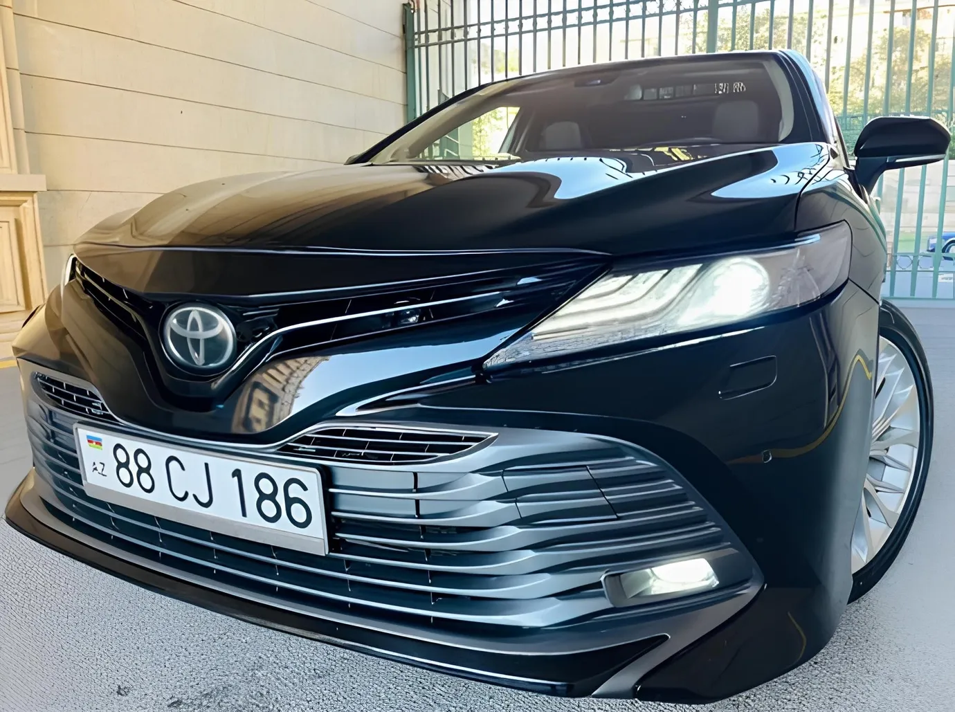 Toyota Camry, 2.5 L, 2021 год, 97 000 km, Баку - Цена: 46 500 ₼ - Tunel.az
