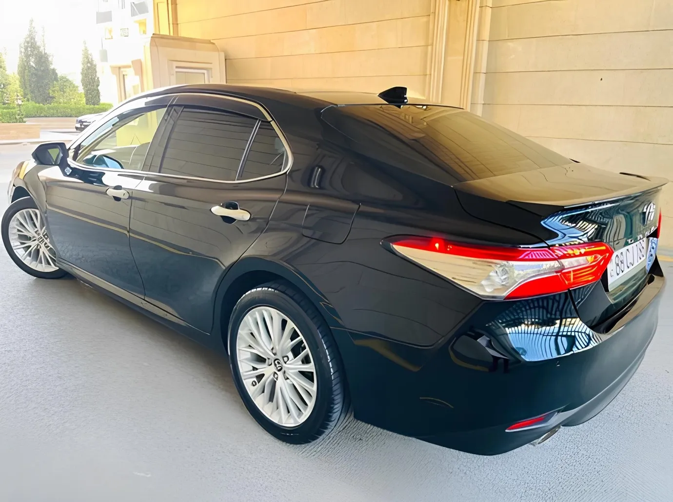 Toyota Camry, 2.5 L, 2021 год, 97 000 km, Баку - Цена: 46 500 ₼ - Tunel.az