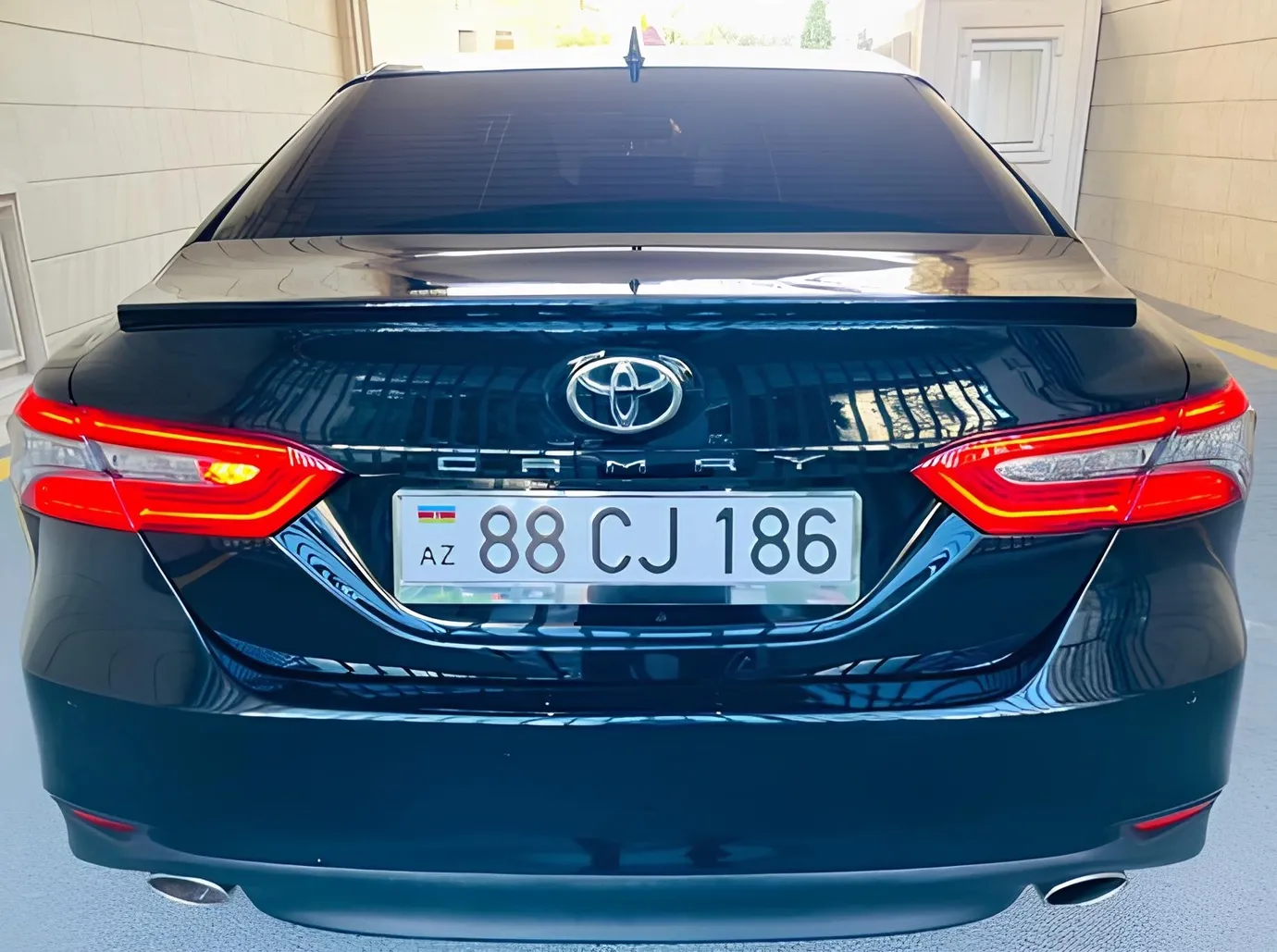 Toyota Camry, 2.5 L, 2021 год, 97 000 km, Баку - Цена: 46 500 ₼ - Tunel.az