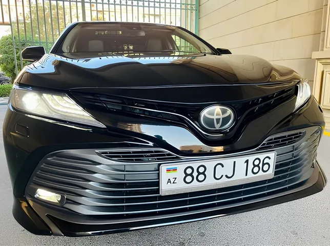 Toyota Camry, 2.5 L, 2021 год, 97 000 km, Баку - Цена: 46 500 ₼ - Tunel.az