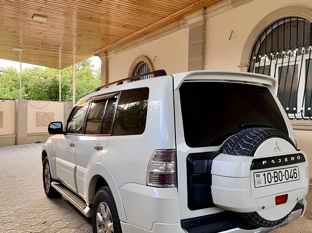 Mitsubishi Pajero, 3.5 L, 2013 წელი, 174 000 km, Agsu - ფასი: 28 500 ₼ - Tunel.az