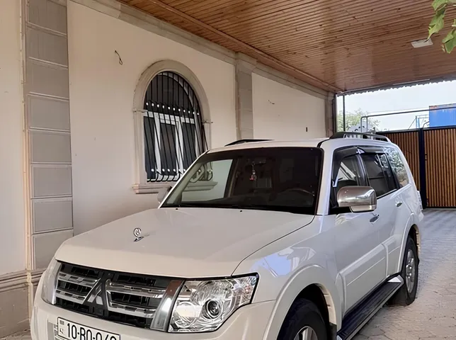 Mitsubishi Pajero, 3.5 L, 2013 წელი, 174 000 km, Agsu - ფასი: 28 500 ₼ - Tunel.az