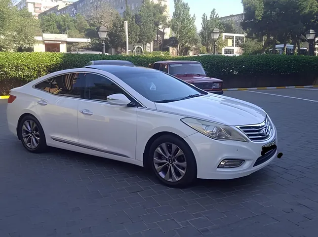 Hyundai Grandeur, 2.4 L, 2012 year, 255 423 km, Baku - Price: 20 500 ₼ - Tunel.az