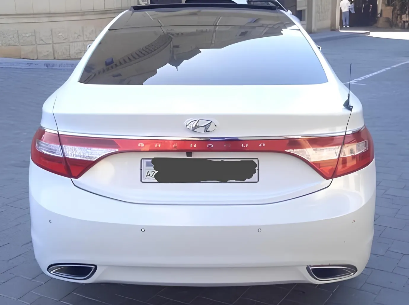 Hyundai Grandeur, 2.4 L, 2012 year, 255 423 km, Baku - Price: 20 500 ₼ - Tunel.az