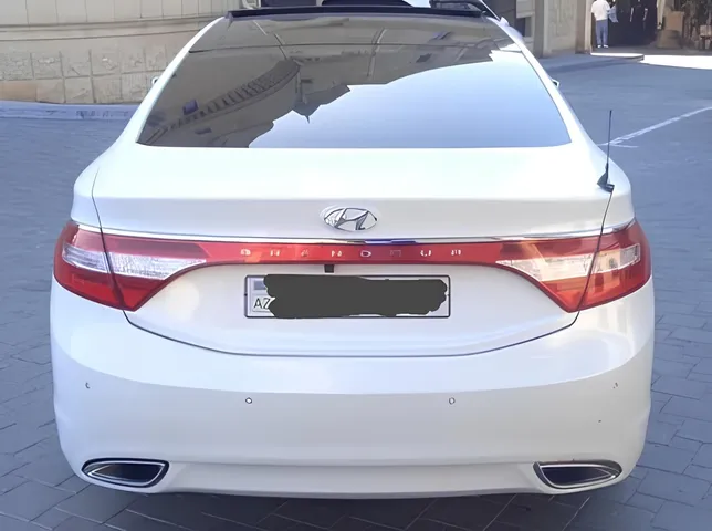 Hyundai Grandeur, 2.4 L, 2012 year, 255 423 km, Baku - Price: 20 500 ₼ - Tunel.az