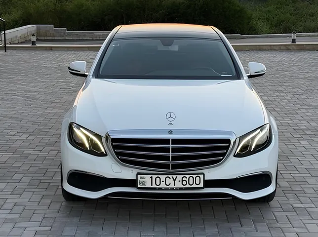 Mercedes E 220 d, 2.0 L, 2018 год, 79 526 km, Баку - Цена: 51 000 ₼ - Tunel.az