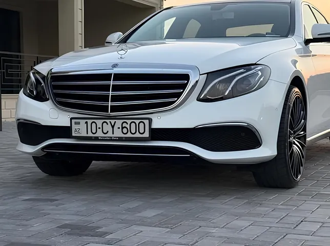 Mercedes E 220 d, 2.0 L, 2018 год, 79 526 km, Баку - Цена: 51 000 ₼ - Tunel.az