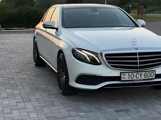 Mercedes E 220 d, 2.0 L, 2018 год, 79 526 km, Баку - Цена: 51 000 ₼ - Tunel.az