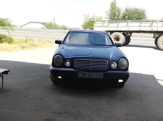 Mercedes E 230, 2.3 L, 1996 year, 491 882 km, Goranboy - Price: 7 900 ₼ - Tunel.az