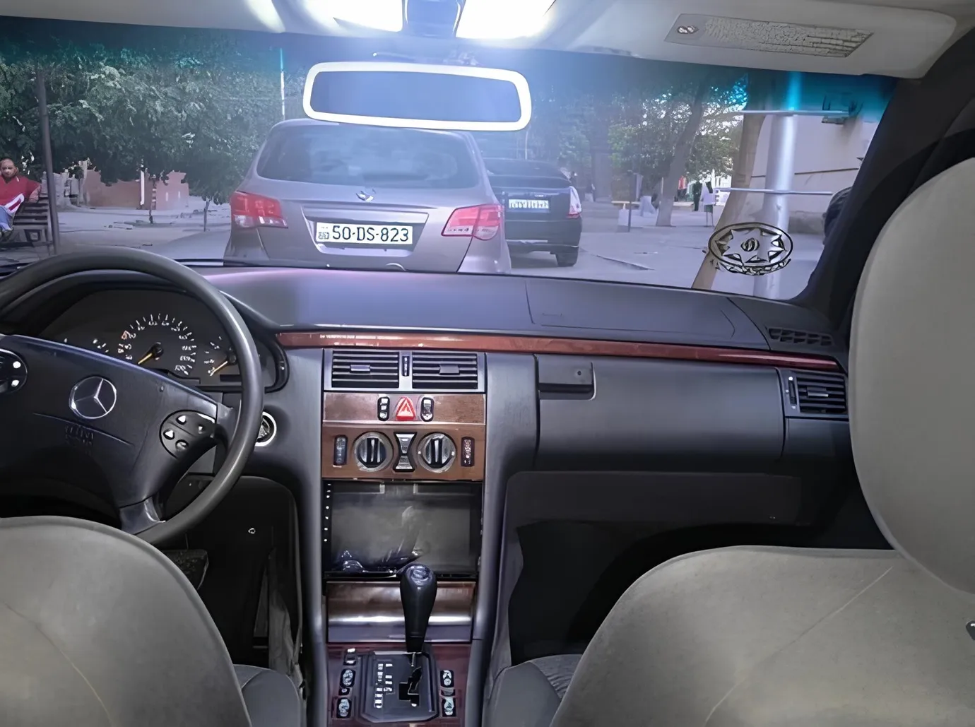 Mercedes E 220, 2.2 L, 1998 year, 768 000 km, Sumgayit - Price: 10 800 ₼ - Tunel.az