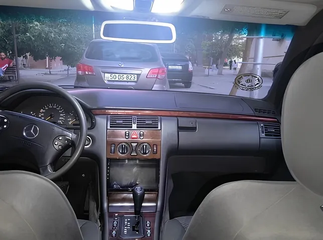 Mercedes E 220, 2.2 L, 1998 year, 768 000 km, Sumgayit - Price: 10 800 ₼ - Tunel.az