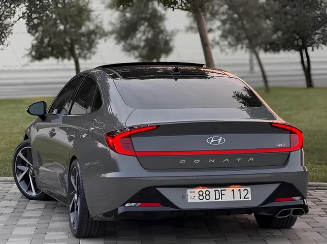 Hyundai Sonata, 1.6 L, 2021 წელი, 53 000 km, Baku - ფასი: 34 900 ₼ - Tunel.az
