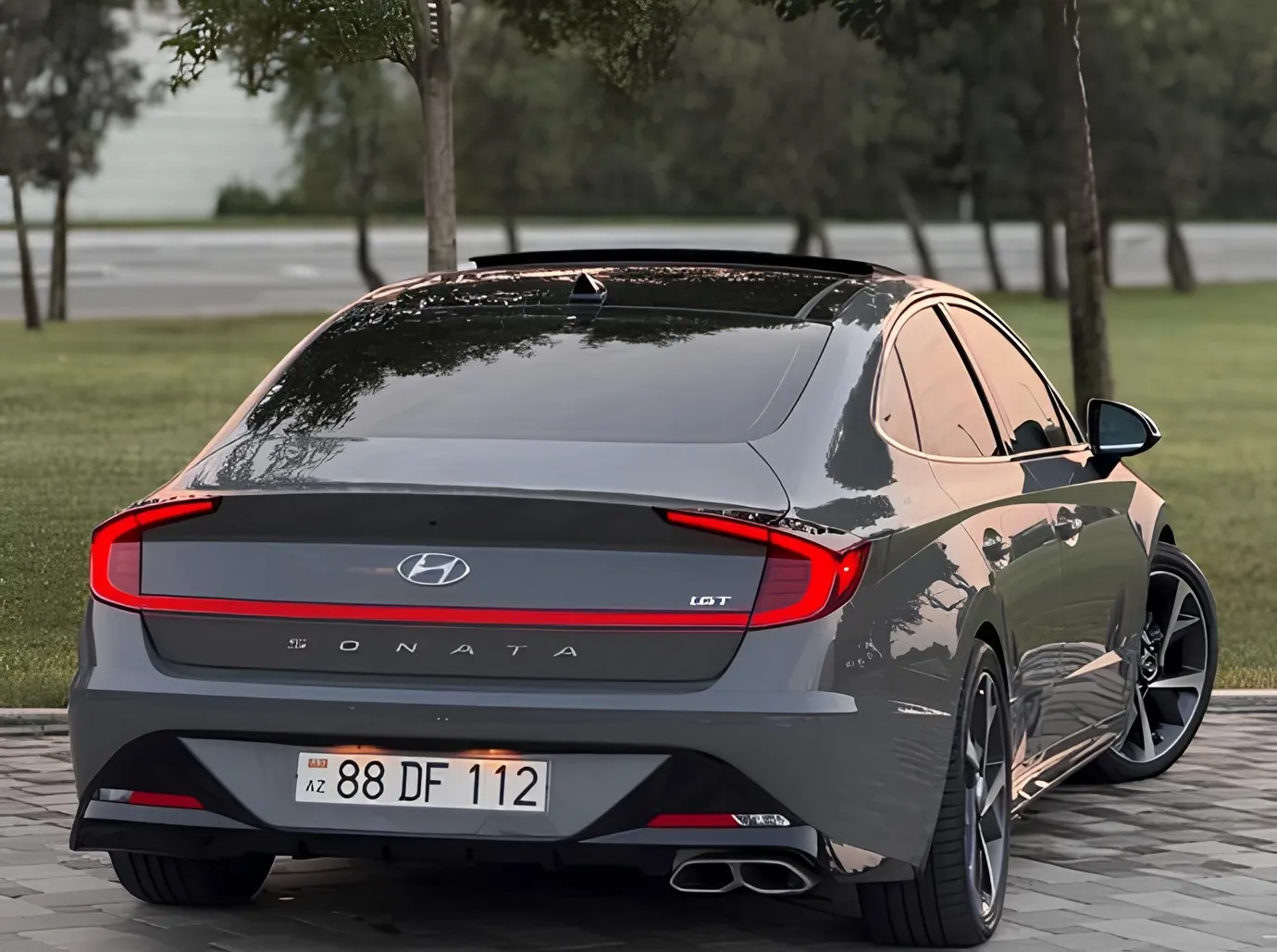 Hyundai Sonata, 1.6 L, 2021 წელი, 53 000 km, Baku - ფასი: 34 900 ₼ - Tunel.az