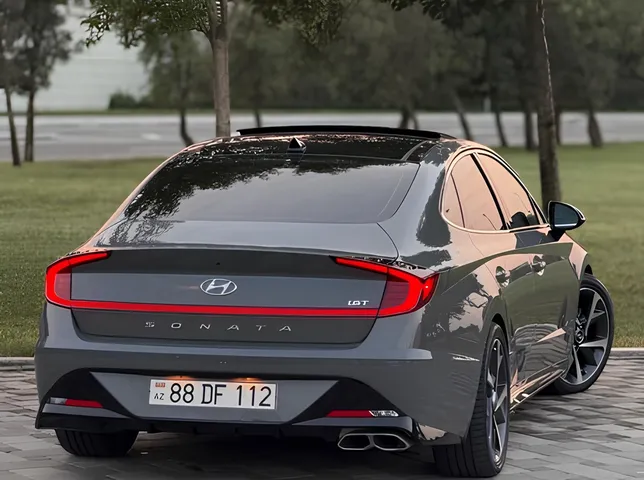 Hyundai Sonata, 1.6 L, 2021 წელი, 53 000 km, Baku - ფასი: 34 900 ₼ - Tunel.az