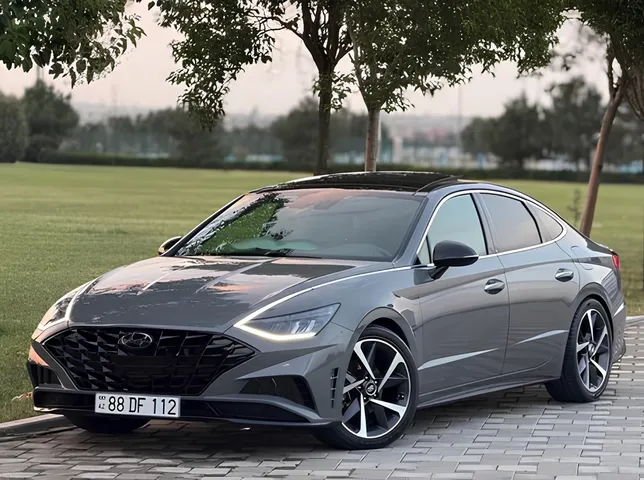 Hyundai Sonata, 1.6 L, 2021 წელი, 53 000 km, Baku - ფასი: 34 900 ₼ - Tunel.az
