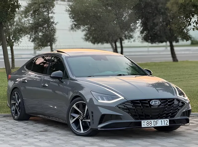 Hyundai Sonata, 1.6 L, 2021 წელი, 53 000 km, Baku - ფასი: 34 900 ₼ - Tunel.az