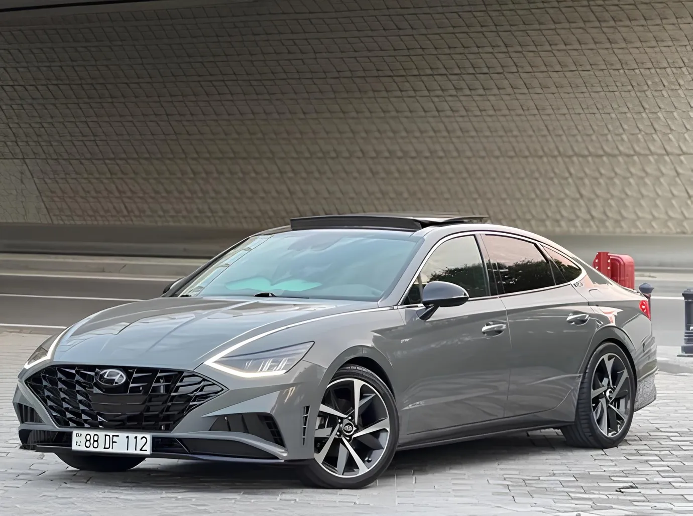 Hyundai Sonata, 1.6 L, 2021 წელი, 53 000 km, Baku - ფასი: 34 900 ₼ - Tunel.az