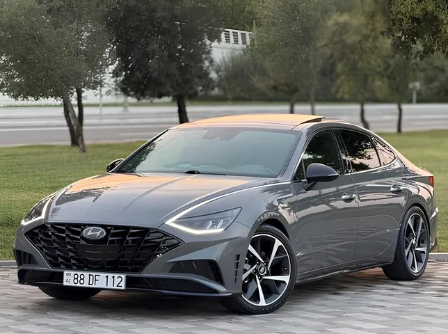 Hyundai Sonata, 1.6 L, 2021 წელი, 53 000 km, Baku - ფასი: 34 900 ₼ - Tunel.az