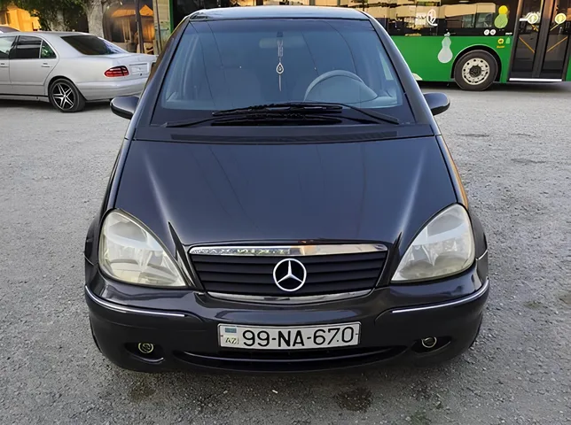 Mercedes A 160, 1.6 L, 2002 year, 214 000 km, Baku - Price: 6 700 ₼ - Tunel.az