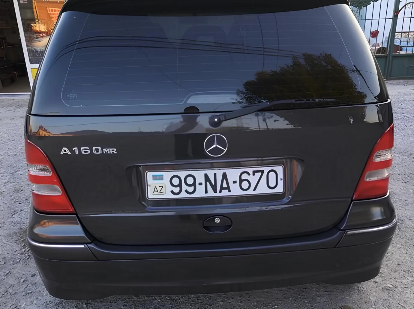 Mercedes A 160, 1.6 L, 2002 year, 214 000 km, Baku - Price: 6 700 ₼ - Tunel.az