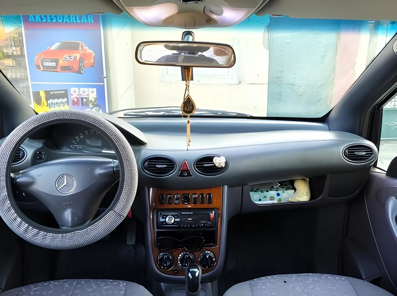 Mercedes A 160, 1.6 L, 2002 year, 214 000 km, Baku - Price: 6 700 ₼ - Tunel.az