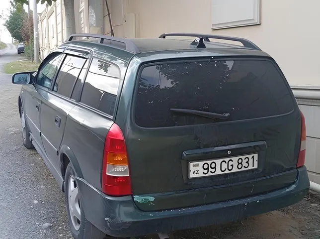Opel Astra, 2.0 L, 1998 год, 460 000 km, Баку - Цена: 5 500 ₼ - Tunel.az