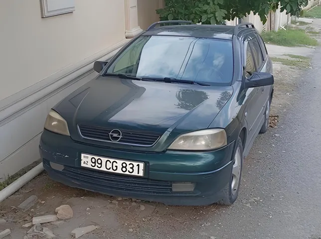 Opel Astra, 2.0 L, 1998 год, 460 000 km, Баку - Цена: 5 500 ₼ - Tunel.az