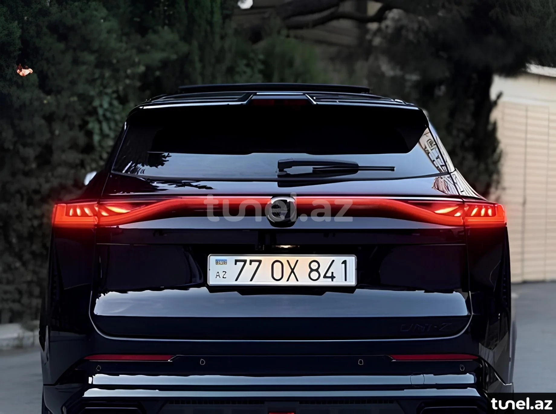 Changan Uni-Z 2025