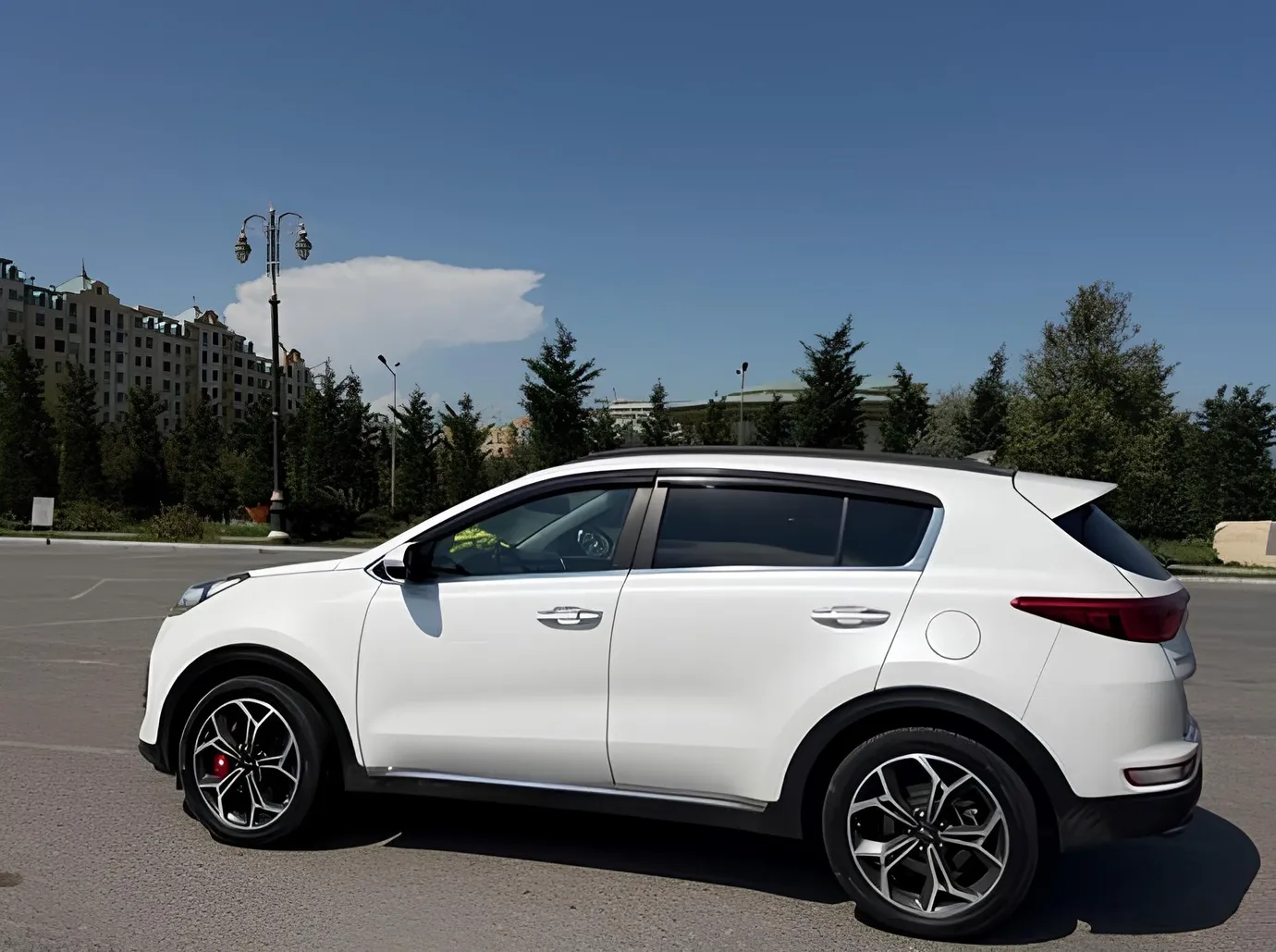 Kia Sportage, 2.0 L, 2016 i̇l, 84 000 km, Bakı - Qiymət: 29 800 ₼ - Tunel.az