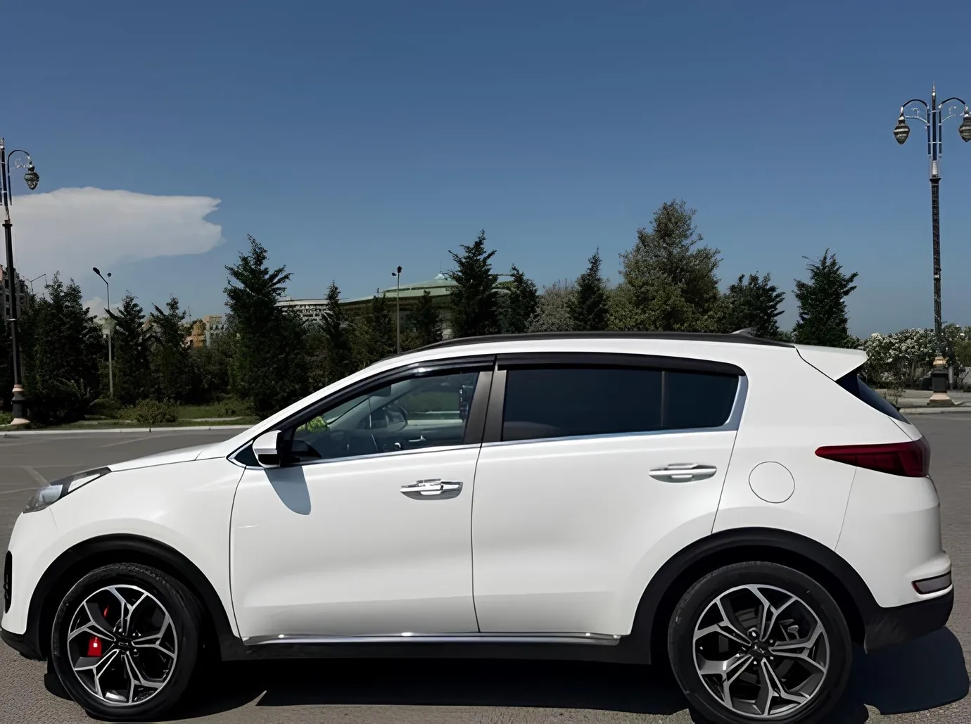Kia Sportage, 2.0 L, 2016 i̇l, 84 000 km, Bakı - Qiymət: 29 800 ₼ - Tunel.az