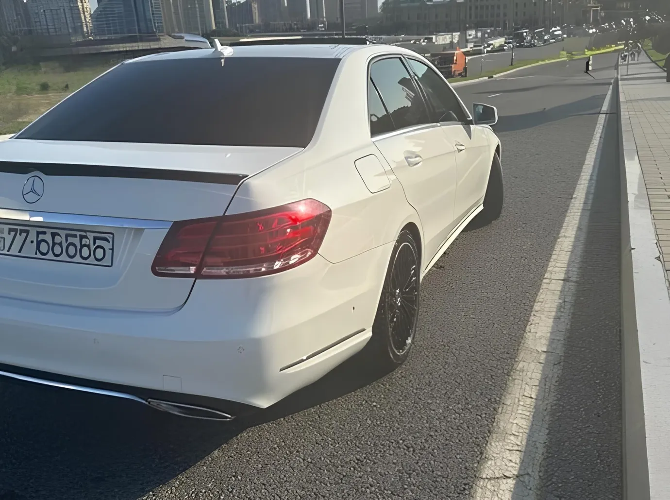 Mercedes E 250, 2.1 L, 2014 year, 190 000 km, Baku - Price: 28 000 ₼ - Tunel.az