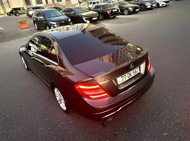 Mercedes C 250, 1.8 L, 2013 year, 147 000 km, Sumgayit - Price: 20 800 ₼ - Tunel.az