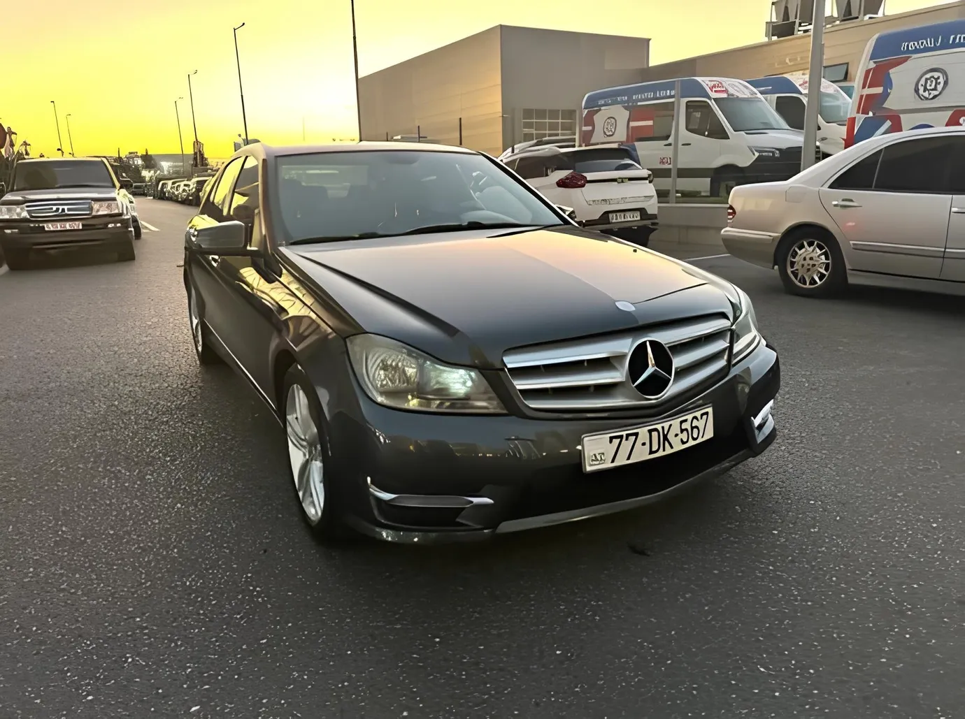 Mercedes C 250, 1.8 L, 2013 year, 147 000 km, Sumgayit - Price: 20 800 ₼ - Tunel.az