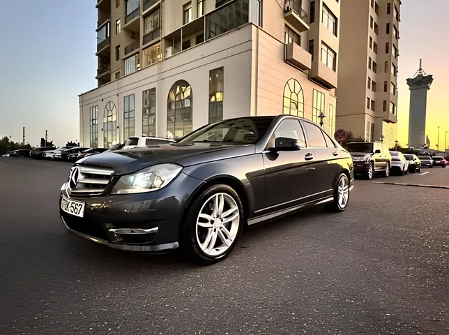 Mercedes C 250, 1.8 L, 2013 year, 147 000 km, Sumgayit - Price: 20 800 ₼ - Tunel.az