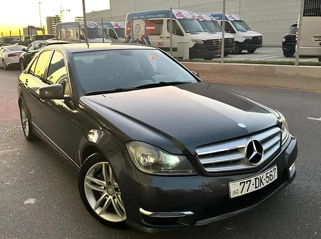 Mercedes C 250, 1.8 L, 2013 year, 147 000 km, Sumgayit - Price: 20 800 ₼ - Tunel.az