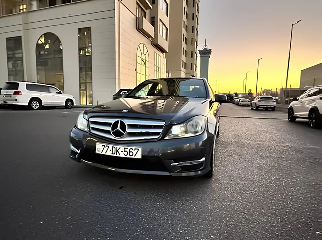 Mercedes C 250, 1.8 L, 2013 year, 147 000 km, Sumgayit - Price: 20 800 ₼ - Tunel.az
