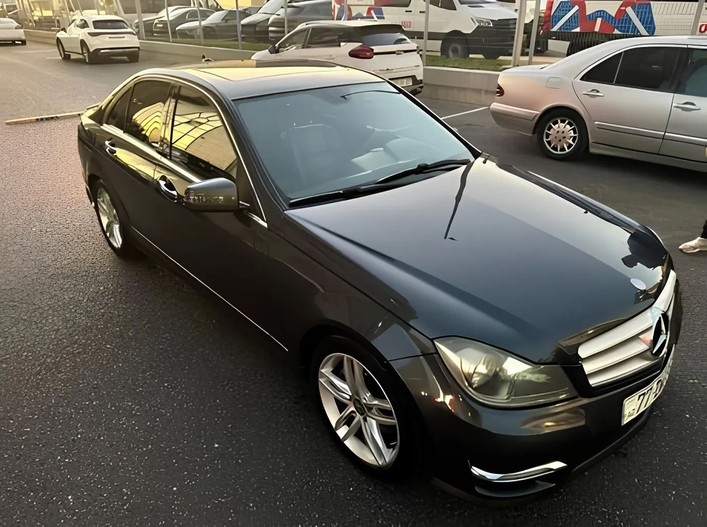 Mercedes C 250, 1.8 L, 2013 year, 147 000 km, Sumgayit - Price: 20 800 ₼ - Tunel.az