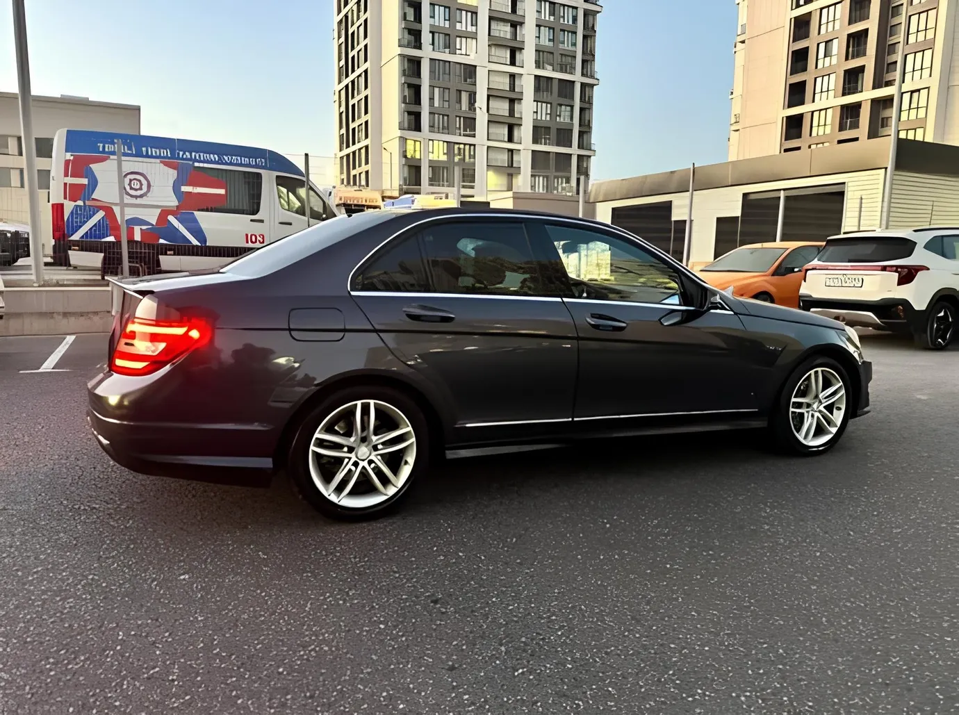 Mercedes C 250, 1.8 L, 2013 year, 147 000 km, Sumgayit - Price: 20 800 ₼ - Tunel.az