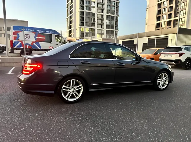 Mercedes C 250, 1.8 L, 2013 year, 147 000 km, Sumgayit - Price: 20 800 ₼ - Tunel.az