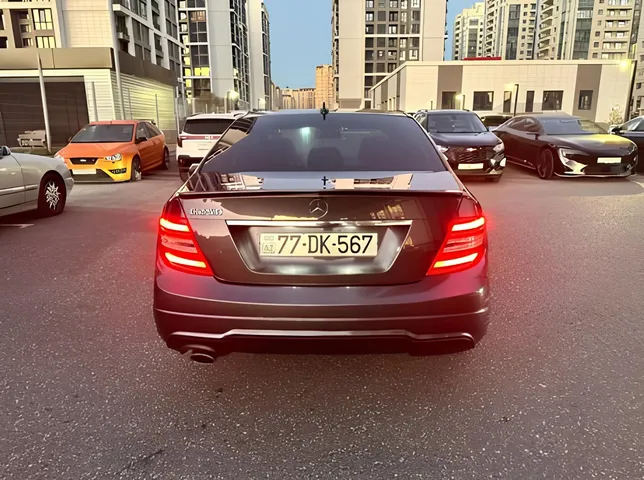 Mercedes C 250, 1.8 L, 2013 year, 147 000 km, Sumgayit - Price: 20 800 ₼ - Tunel.az