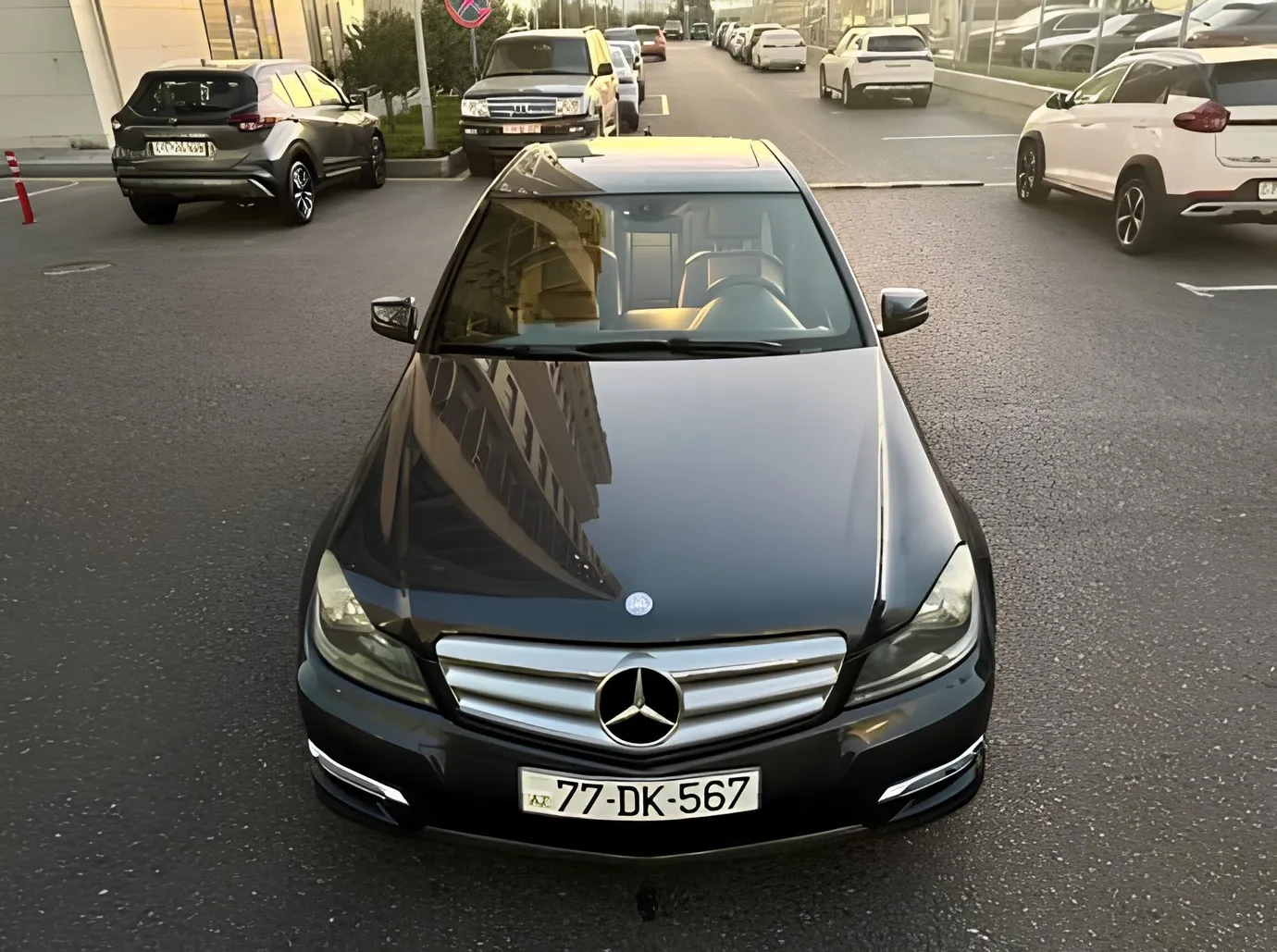 Mercedes C 250, 1.8 L, 2013 year, 147 000 km, Sumgayit - Price: 20 800 ₼ - Tunel.az