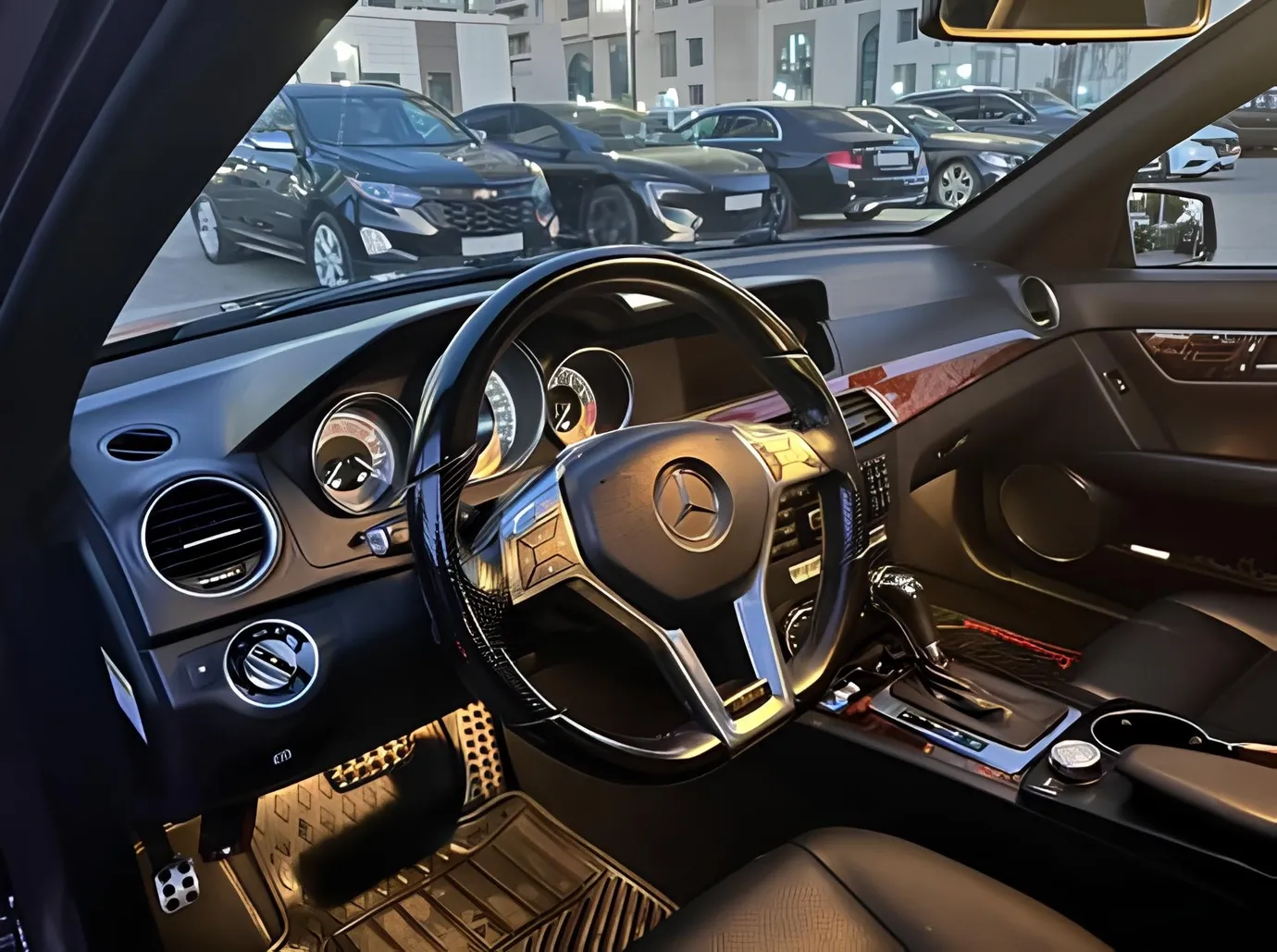 Mercedes C 250, 1.8 L, 2013 year, 147 000 km, Sumgayit - Price: 20 800 ₼ - Tunel.az