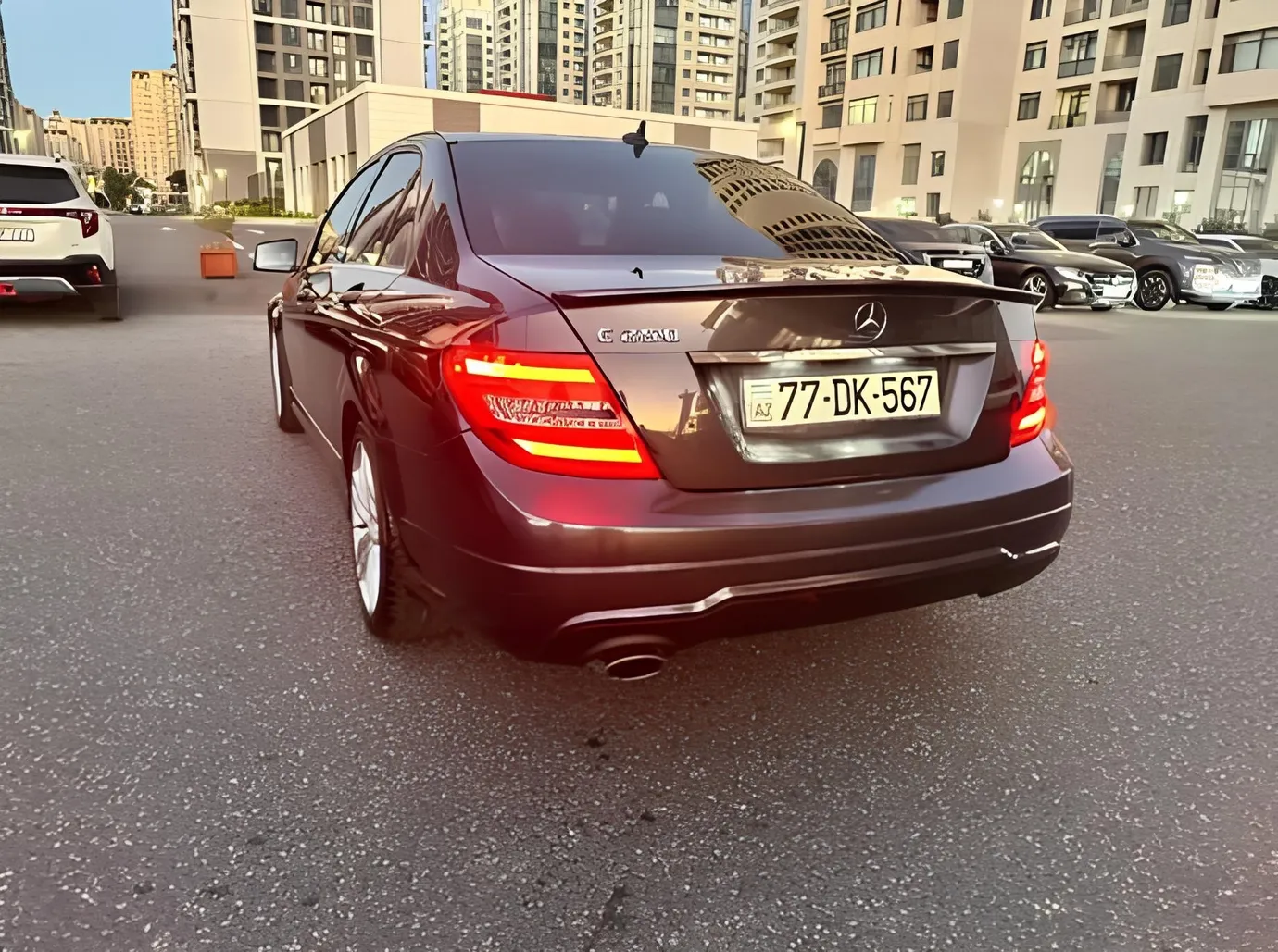Mercedes C 250, 1.8 L, 2013 year, 147 000 km, Sumgayit - Price: 20 800 ₼ - Tunel.az